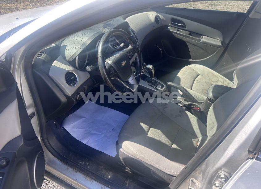 Photo 8 of 2012 Chevrolet Cruze LT (VIN 1G1PF5SC0C7213004)