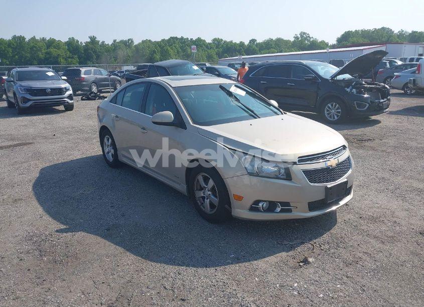 2012 Chevrolet Cruze 1LT (VIN 1G1PF5SC0C7246214) main photo