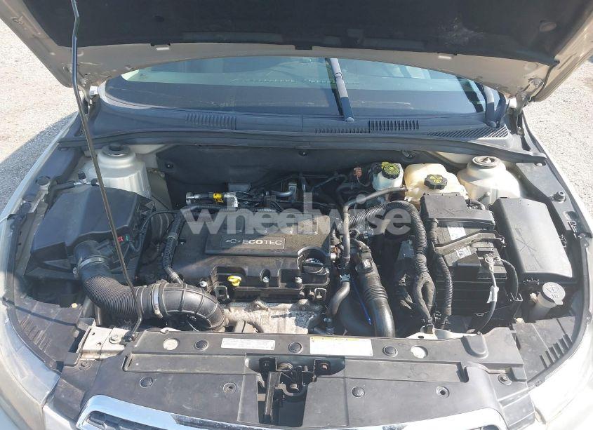Photo 10 of 2012 Chevrolet Cruze 1LT (VIN 1G1PF5SC0C7246214)