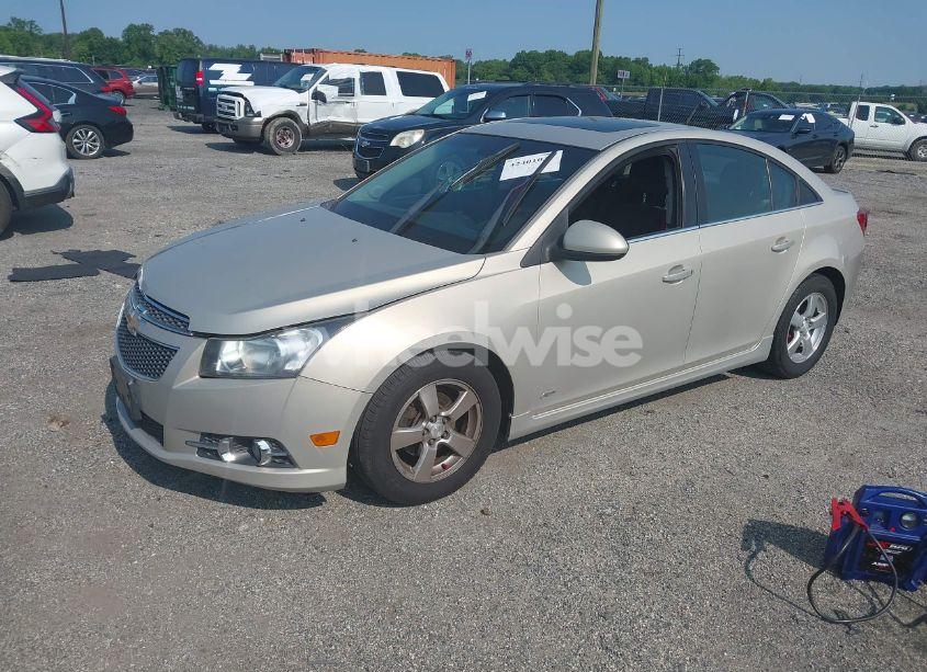 Photo 2 of 2012 Chevrolet Cruze 1LT (VIN 1G1PF5SC0C7246214)