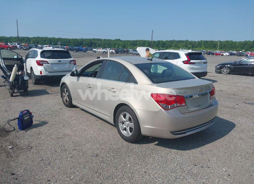 Photo 3 of 2012 Chevrolet Cruze 1LT (VIN 1G1PF5SC0C7246214)
