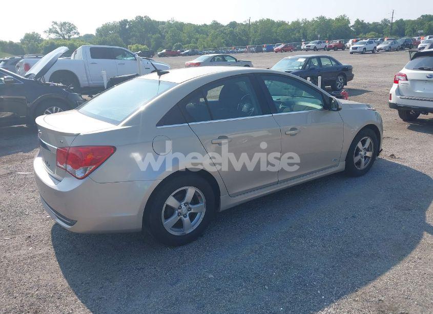 Photo 4 of 2012 Chevrolet Cruze 1LT (VIN 1G1PF5SC0C7246214)