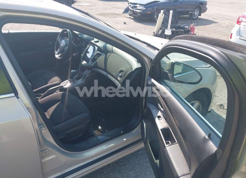 Photo 5 of 2012 Chevrolet Cruze 1LT (VIN 1G1PF5SC0C7246214)