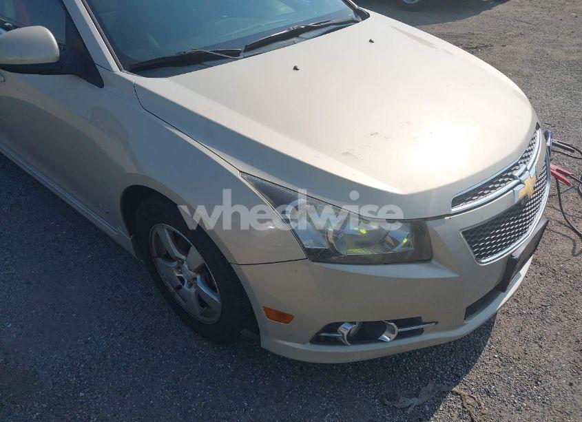 Photo 6 of 2012 Chevrolet Cruze 1LT (VIN 1G1PF5SC0C7246214)
