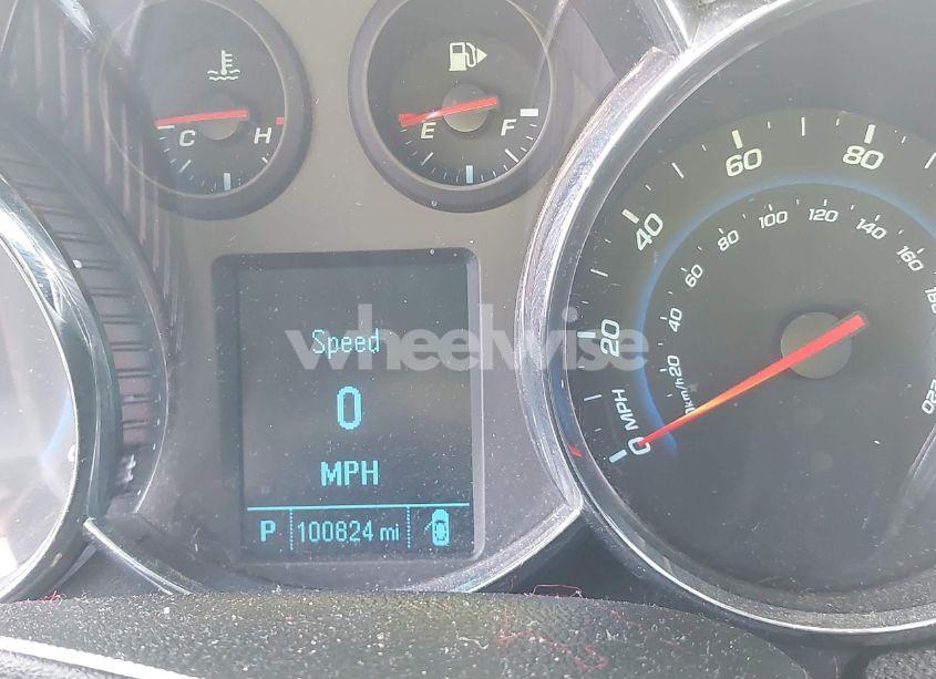 Photo 7 of 2012 Chevrolet Cruze 1LT (VIN 1G1PF5SC0C7246214)