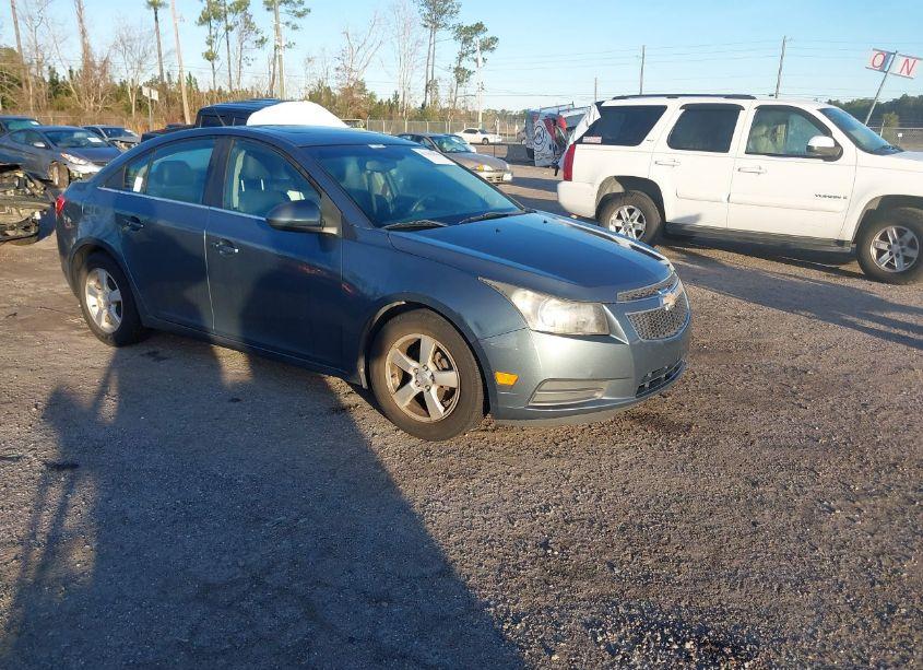 2012 Chevrolet Cruze 1LT (VIN 1G1PF5SC0C7258265) main photo
