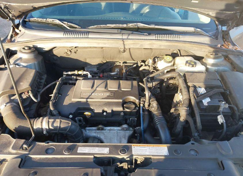 Photo 10 of 2012 Chevrolet Cruze 1LT (VIN 1G1PF5SC0C7258265)