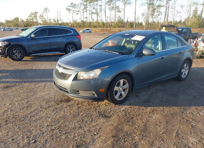 Photo 2 of 2012 Chevrolet Cruze 1LT (VIN 1G1PF5SC0C7258265)