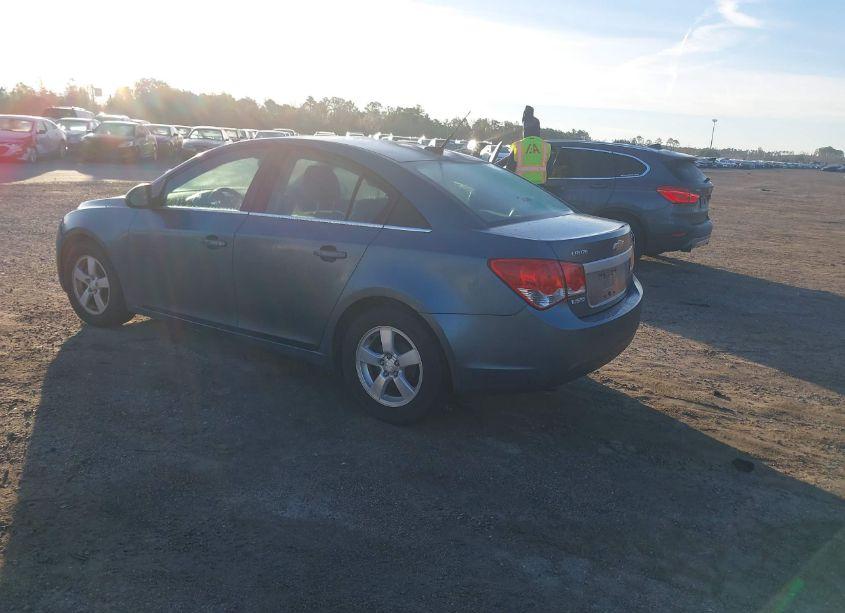 Photo 3 of 2012 Chevrolet Cruze 1LT (VIN 1G1PF5SC0C7258265)