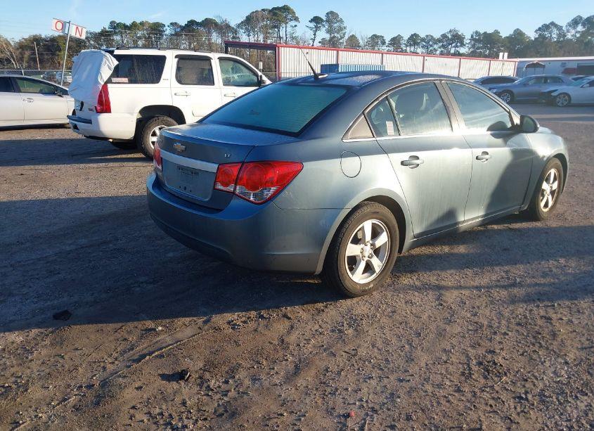 Photo 4 of 2012 Chevrolet Cruze 1LT (VIN 1G1PF5SC0C7258265)