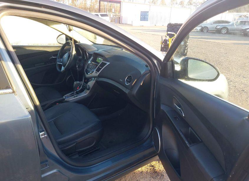 Photo 5 of 2012 Chevrolet Cruze 1LT (VIN 1G1PF5SC0C7258265)