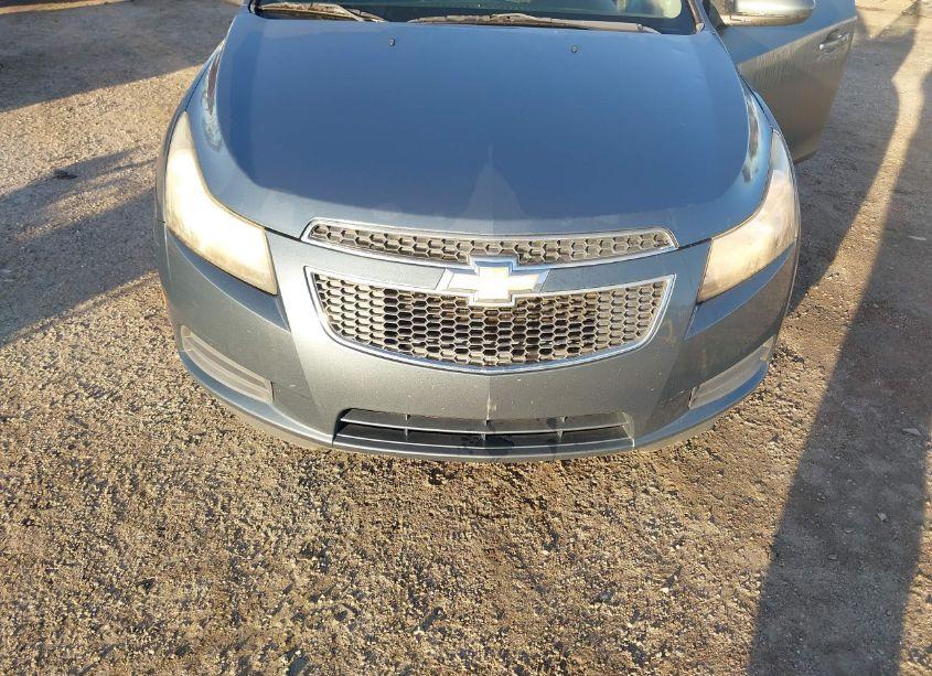 Photo 6 of 2012 Chevrolet Cruze 1LT (VIN 1G1PF5SC0C7258265)