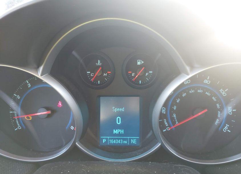 Photo 7 of 2012 Chevrolet Cruze 1LT (VIN 1G1PF5SC0C7258265)