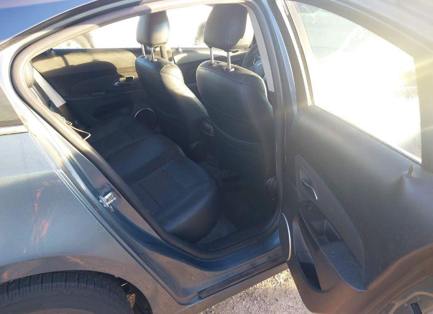 Photo 8 of 2012 Chevrolet Cruze 1LT (VIN 1G1PF5SC0C7258265)