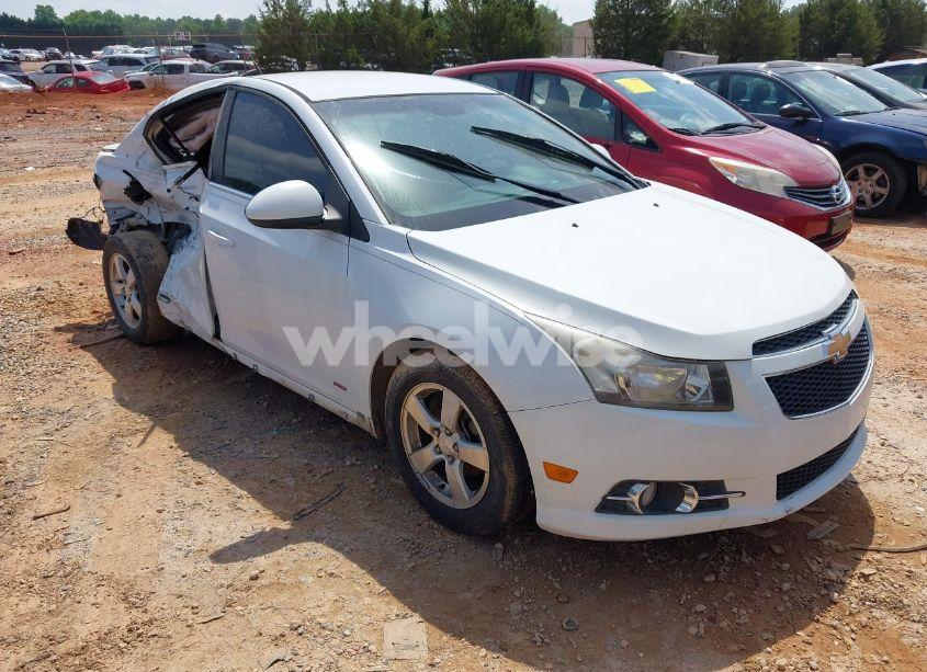 2012 Chevrolet Cruze 1LT (VIN 1G1PF5SC0C7280444) main photo