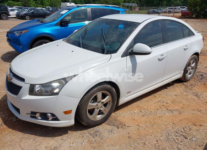 Photo 2 of 2012 Chevrolet Cruze 1LT (VIN 1G1PF5SC0C7280444)