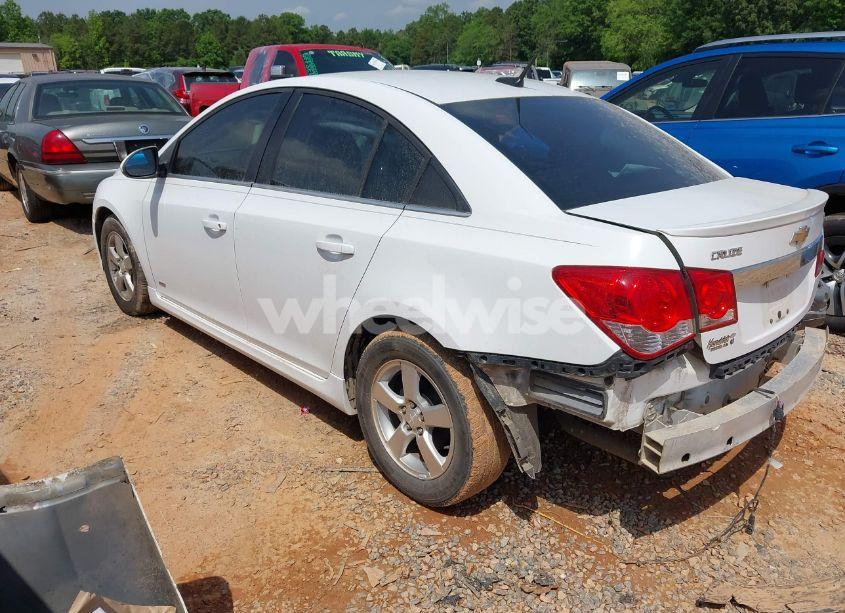 Photo 3 of 2012 Chevrolet Cruze 1LT (VIN 1G1PF5SC0C7280444)