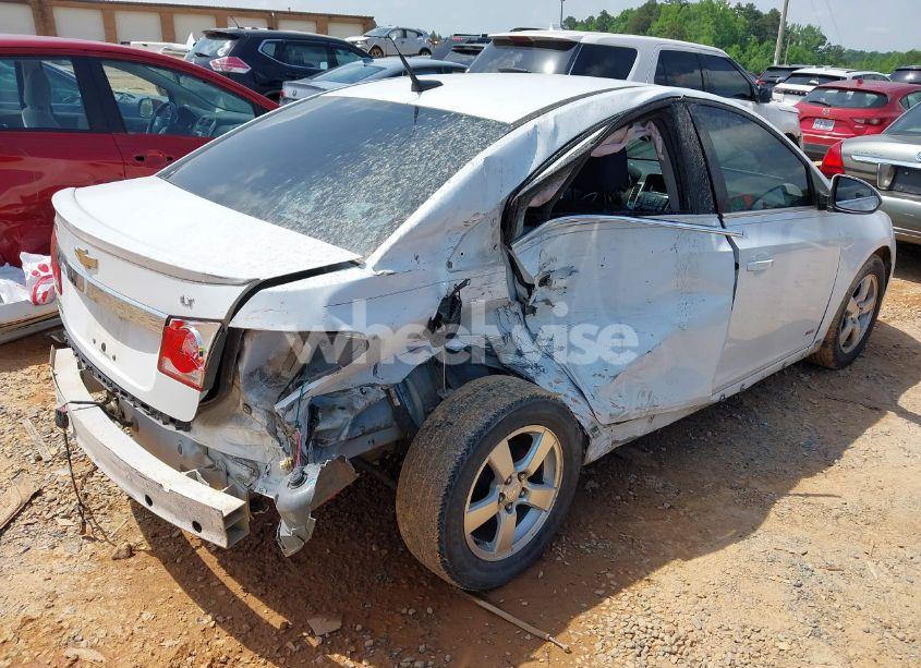 Photo 4 of 2012 Chevrolet Cruze 1LT (VIN 1G1PF5SC0C7280444)