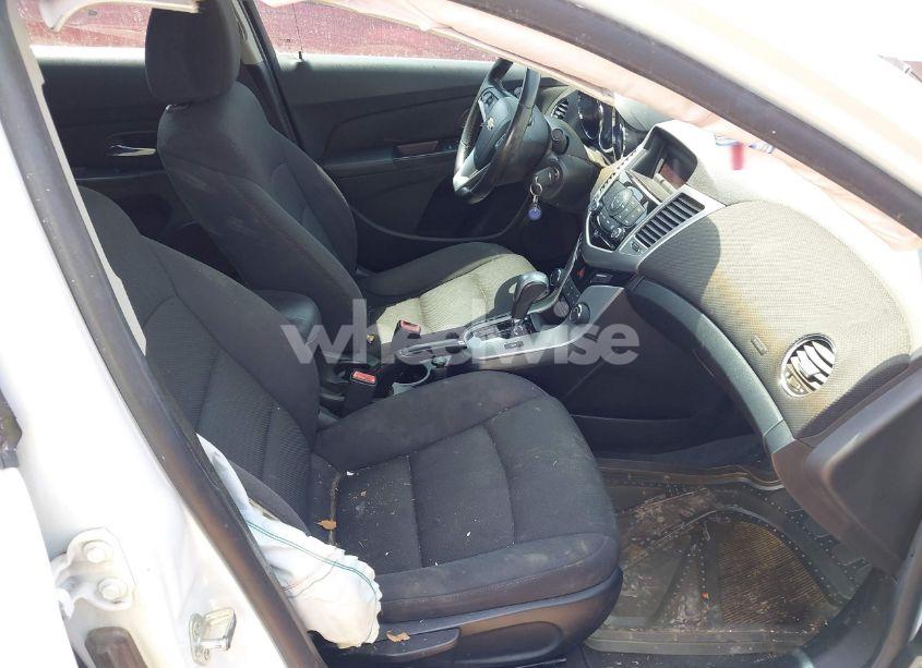 Photo 5 of 2012 Chevrolet Cruze 1LT (VIN 1G1PF5SC0C7280444)