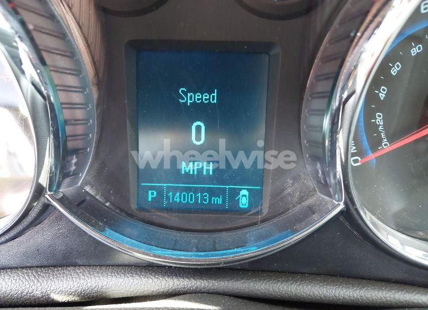 Photo 7 of 2012 Chevrolet Cruze 1LT (VIN 1G1PF5SC0C7280444)