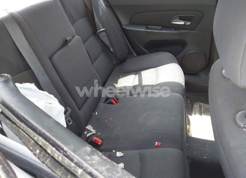 Photo 8 of 2012 Chevrolet Cruze 1LT (VIN 1G1PF5SC0C7280444)