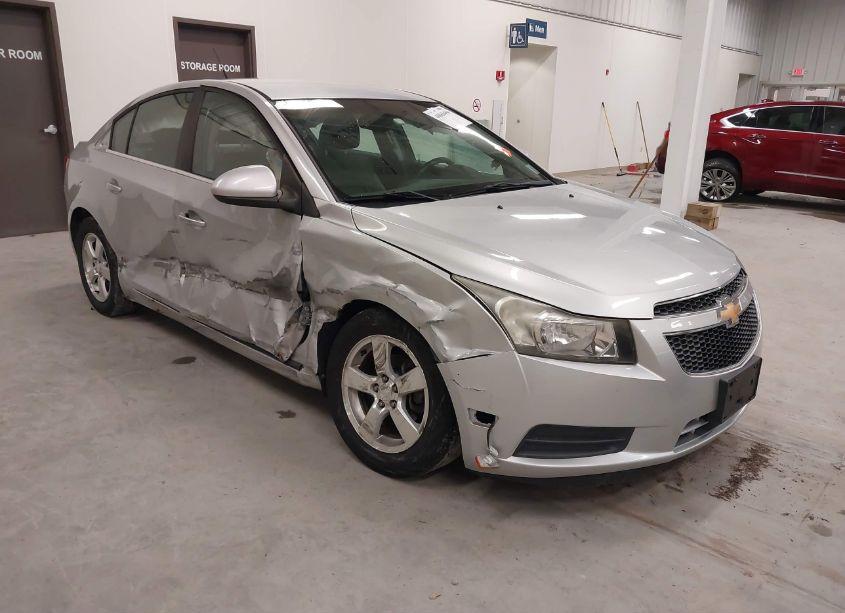 2012 Chevrolet Cruze 1LT (VIN 1G1PF5SC0C7287846) main photo