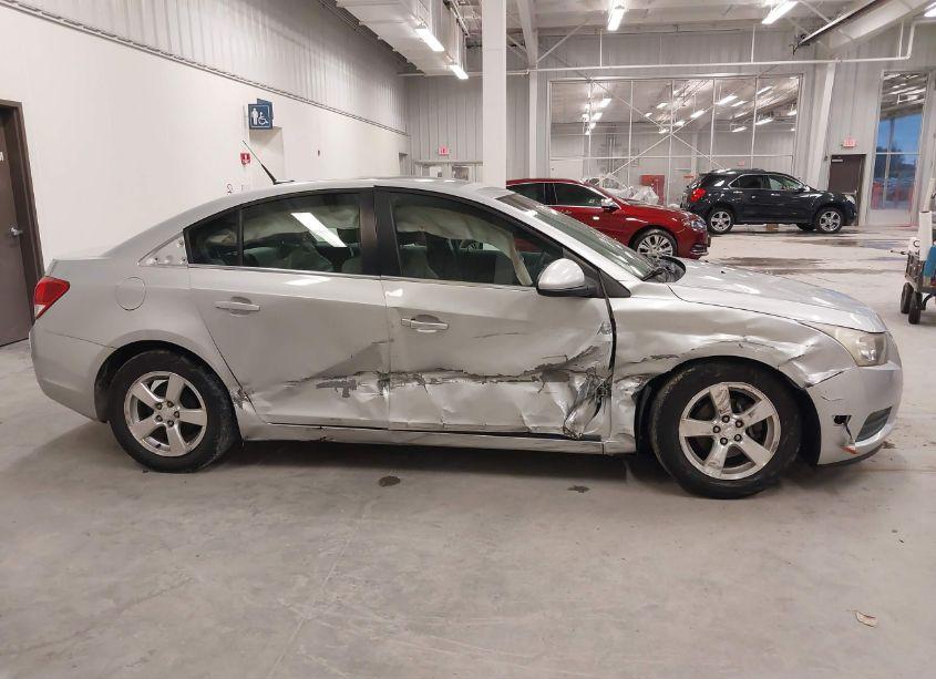 Photo 13 of 2012 Chevrolet Cruze 1LT (VIN 1G1PF5SC0C7287846)