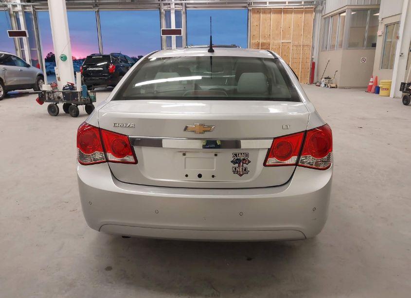 Photo 16 of 2012 Chevrolet Cruze 1LT (VIN 1G1PF5SC0C7287846)
