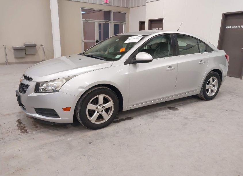 Photo 2 of 2012 Chevrolet Cruze 1LT (VIN 1G1PF5SC0C7287846)