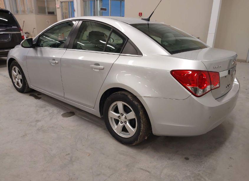 Photo 3 of 2012 Chevrolet Cruze 1LT (VIN 1G1PF5SC0C7287846)