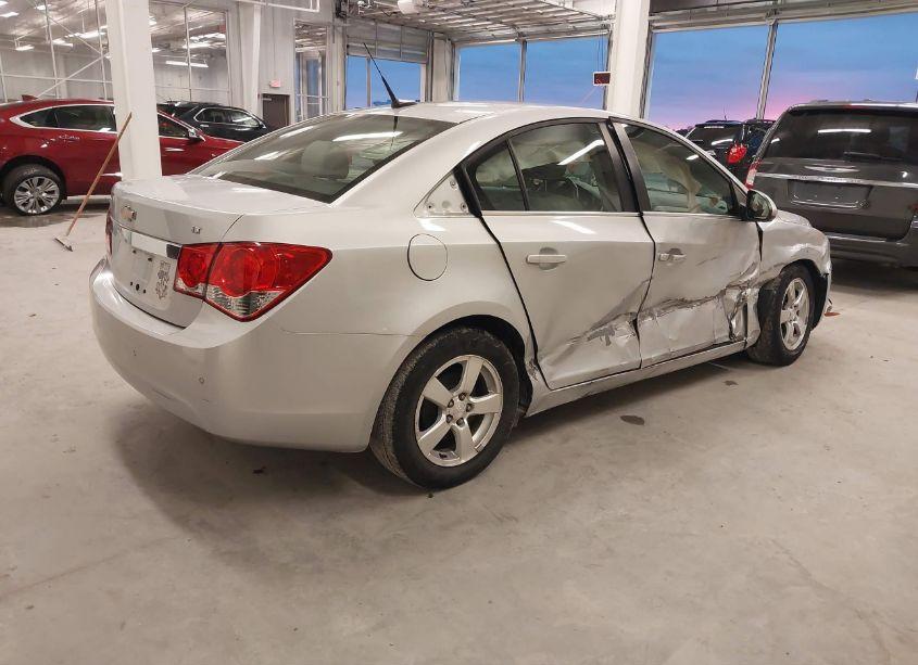 Photo 4 of 2012 Chevrolet Cruze 1LT (VIN 1G1PF5SC0C7287846)
