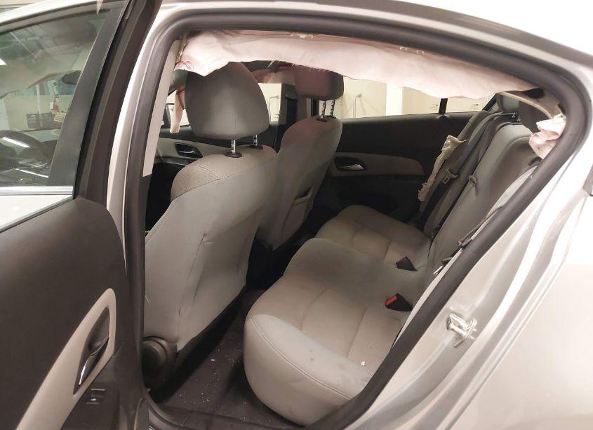 Photo 5 of 2012 Chevrolet Cruze 1LT (VIN 1G1PF5SC0C7287846)