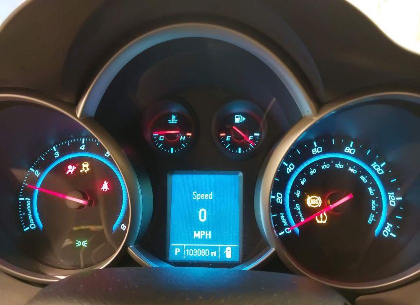 Photo 7 of 2012 Chevrolet Cruze 1LT (VIN 1G1PF5SC0C7287846)