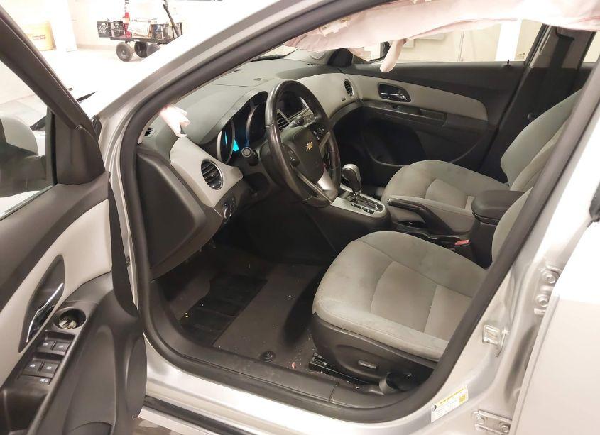 Photo 8 of 2012 Chevrolet Cruze 1LT (VIN 1G1PF5SC0C7287846)