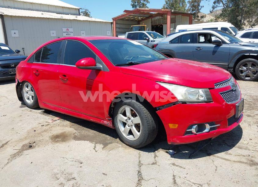 2012 Chevrolet Cruze 1LT (VIN 1G1PF5SC0C7290892) main photo