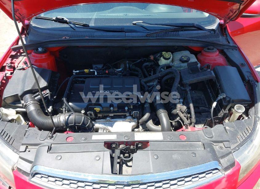 Photo 10 of 2012 Chevrolet Cruze 1LT (VIN 1G1PF5SC0C7290892)