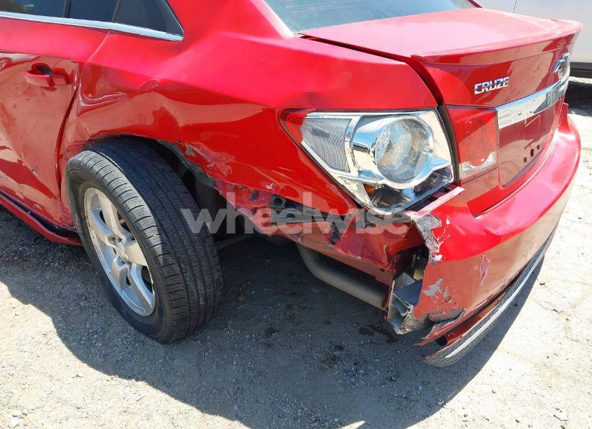 Photo 11 of 2012 Chevrolet Cruze 1LT (VIN 1G1PF5SC0C7290892)