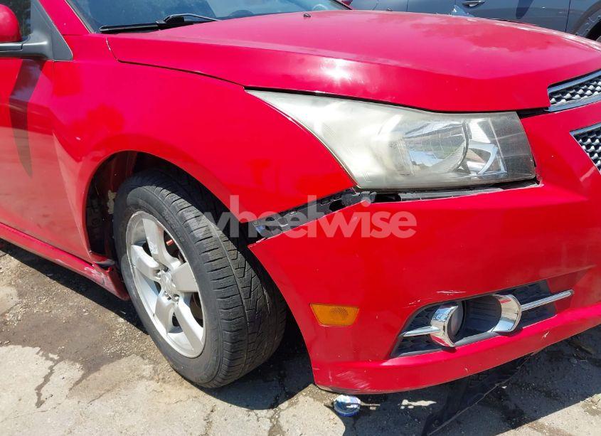 Photo 12 of 2012 Chevrolet Cruze 1LT (VIN 1G1PF5SC0C7290892)