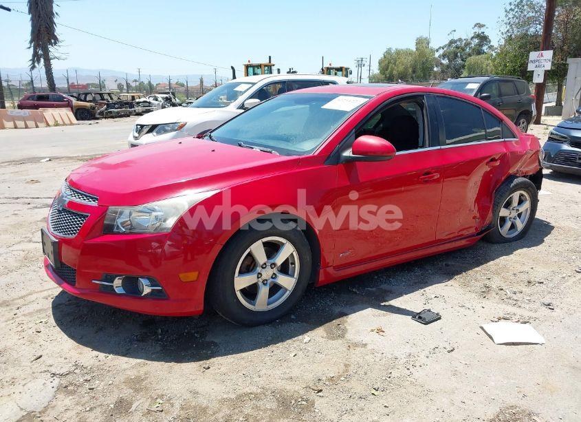 Photo 2 of 2012 Chevrolet Cruze 1LT (VIN 1G1PF5SC0C7290892)