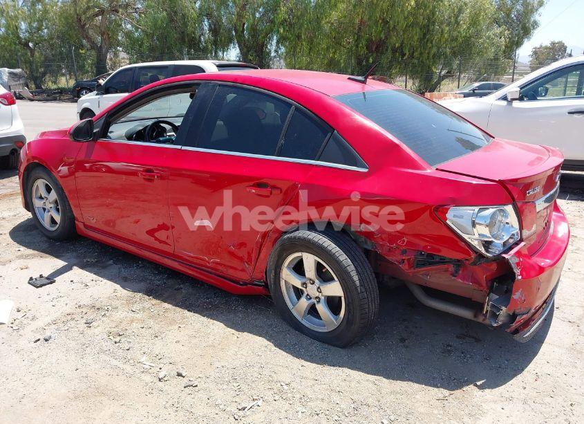 Photo 3 of 2012 Chevrolet Cruze 1LT (VIN 1G1PF5SC0C7290892)