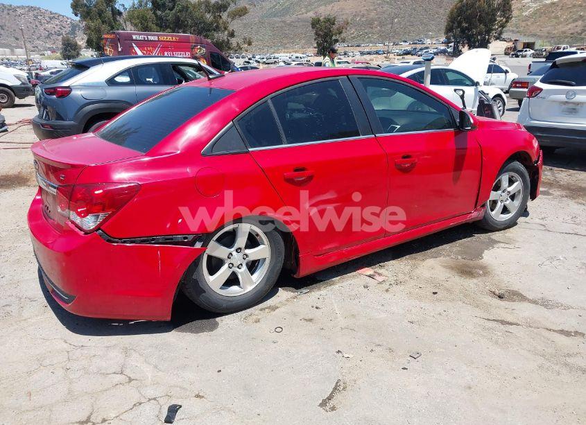 Photo 4 of 2012 Chevrolet Cruze 1LT (VIN 1G1PF5SC0C7290892)