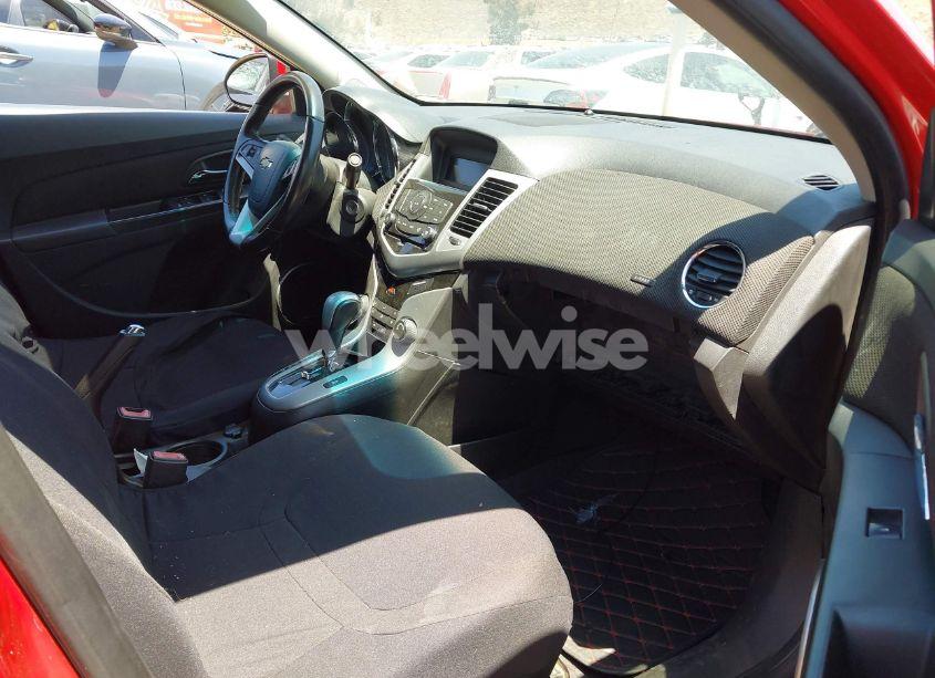 Photo 5 of 2012 Chevrolet Cruze 1LT (VIN 1G1PF5SC0C7290892)