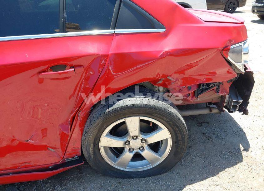 Photo 6 of 2012 Chevrolet Cruze 1LT (VIN 1G1PF5SC0C7290892)