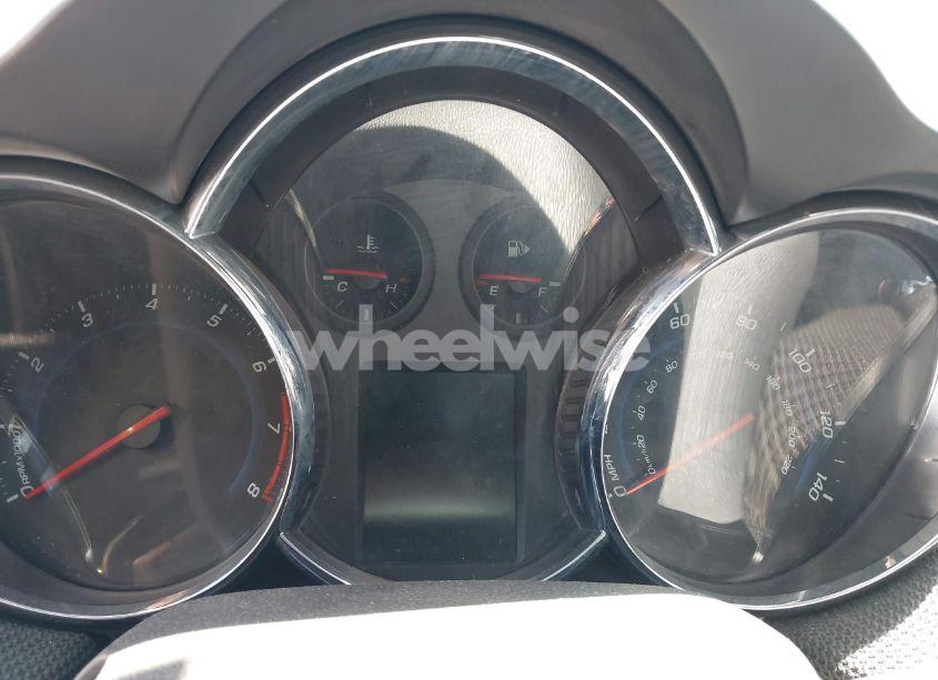 Photo 7 of 2012 Chevrolet Cruze 1LT (VIN 1G1PF5SC0C7290892)