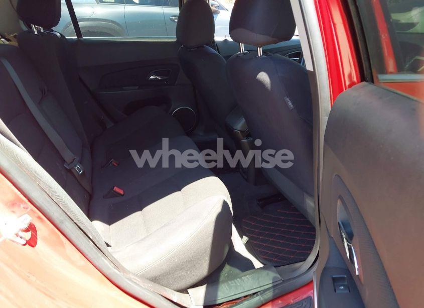 Photo 8 of 2012 Chevrolet Cruze 1LT (VIN 1G1PF5SC0C7290892)