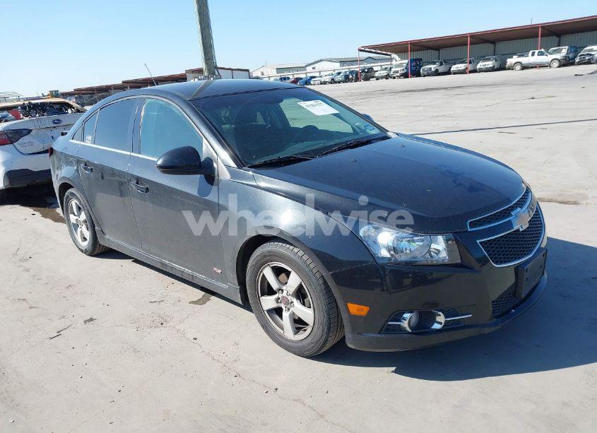 2012 Chevrolet Cruze 1LT (VIN 1G1PF5SC0C7318402) main photo