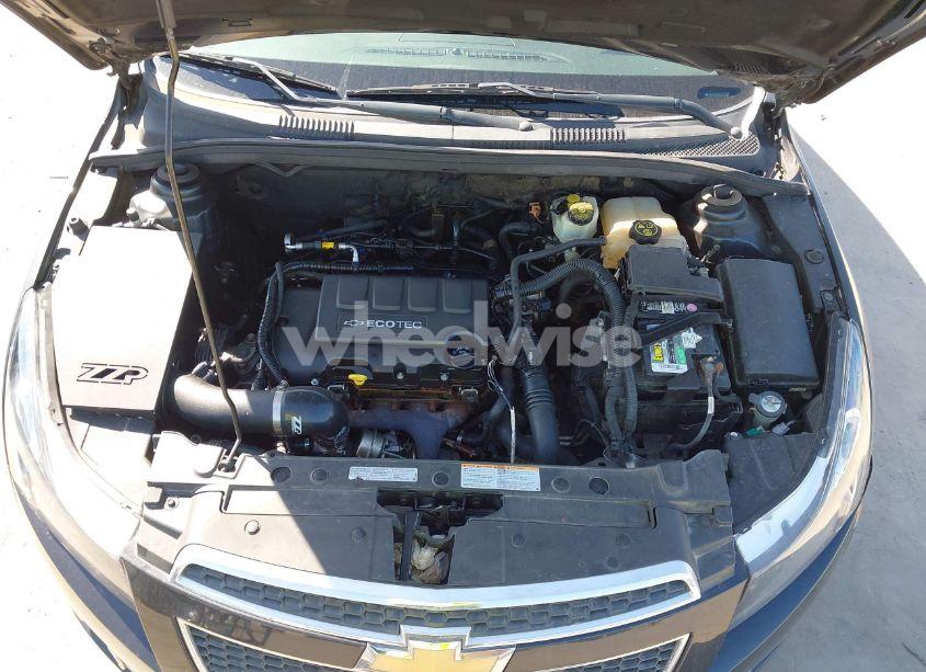 Photo 10 of 2012 Chevrolet Cruze 1LT (VIN 1G1PF5SC0C7318402)