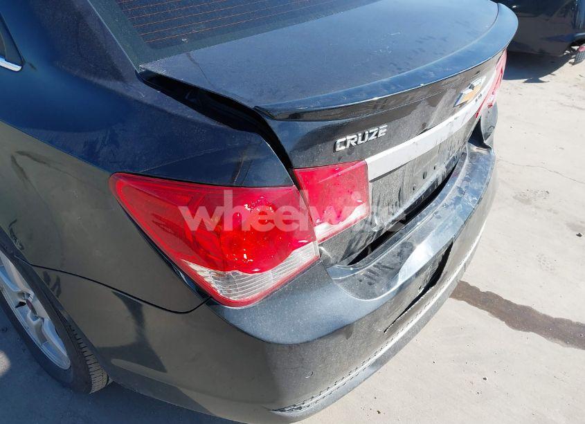 Photo 13 of 2012 Chevrolet Cruze 1LT (VIN 1G1PF5SC0C7318402)