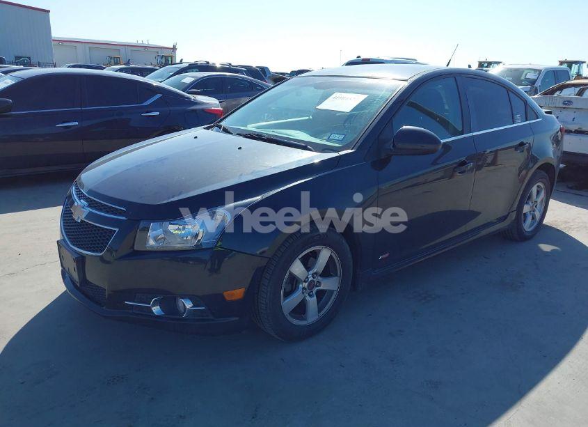 Photo 2 of 2012 Chevrolet Cruze 1LT (VIN 1G1PF5SC0C7318402)