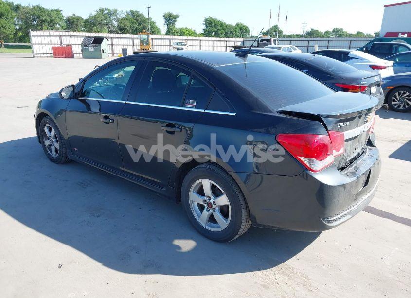 Photo 3 of 2012 Chevrolet Cruze 1LT (VIN 1G1PF5SC0C7318402)
